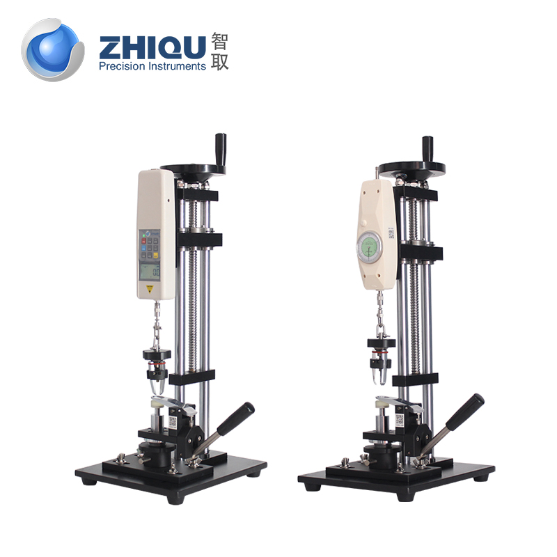 智取ZQ-60-2紐扣拉力試驗(yàn)機(jī)四合扣五爪扣拉力計(jì)布料服裝